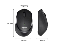LOGITECH M330 czarna - 329389 - zdjęcie 13